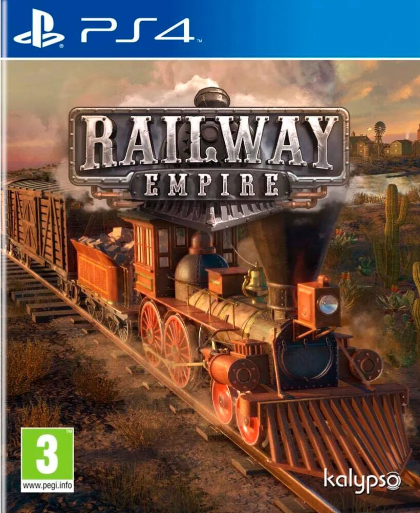 Railway Empire Day One Edition PS4 - Vivi l'Avventura Ferroviaria USA