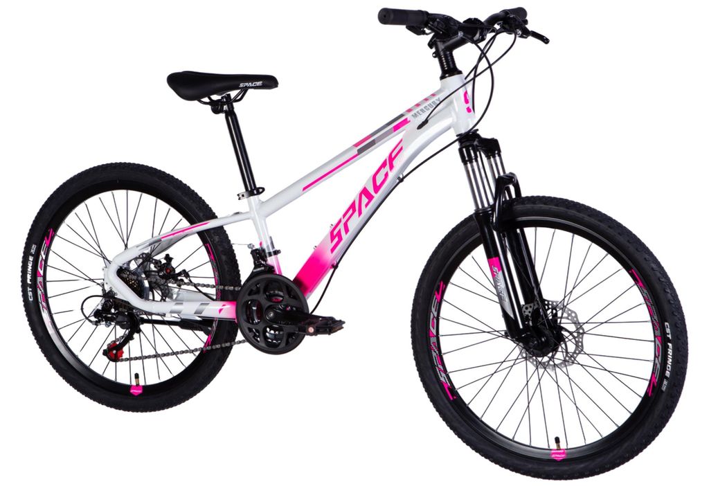 Kinderfahrrad Mercury Aluminium, 24", 130–160 cm, 21-Gang, Produktbild 