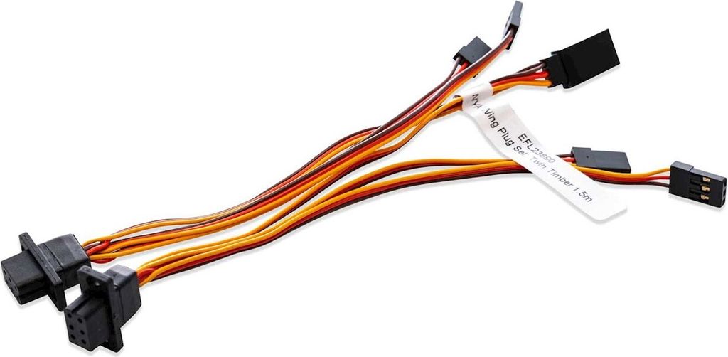 E-flite Wing Plug Set: Twin Timber 1.6m