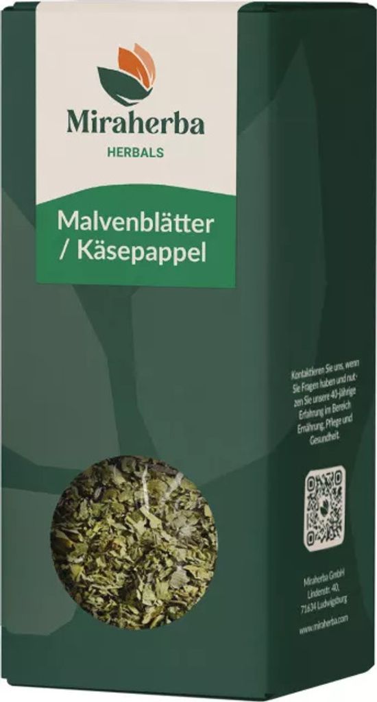 Miraherba - Malvenblätter/Käsepappel - 50g