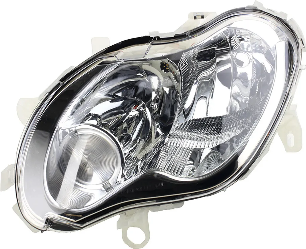 Fari Johns per Smart MC01 2002-2004 | Gruppo Ottico H7 H1 + Fendinebbia - 2