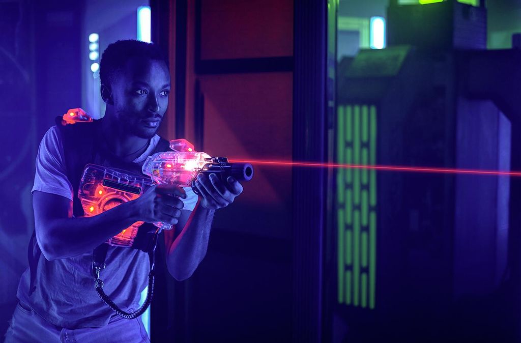 mydays Lasertag Düsseldorf; Erlebnis verschenken oder selbst erleben; Gutschein für 1 Person(en)