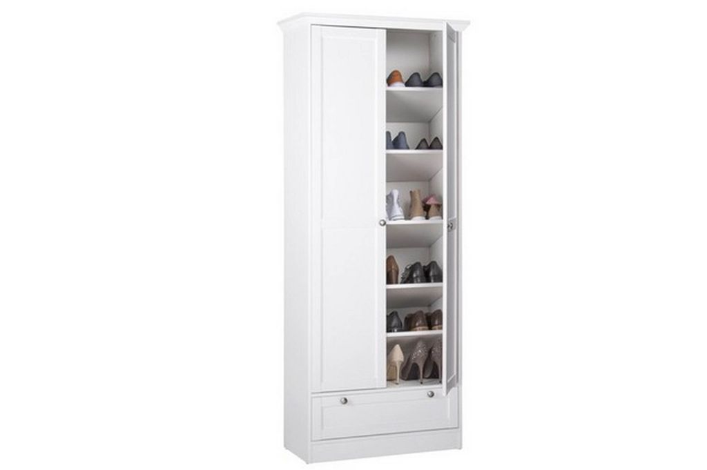Armoire multi-usages Intertrade blanc ; 001734 Image du produit 