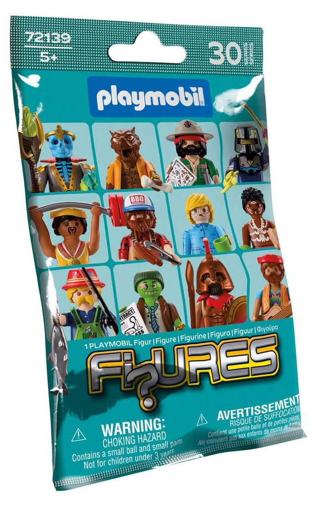 Figurines PLAYMOBIL pour garçons, série S30 - 72139 Image du produit 