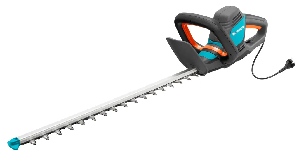 Tille-haie électrique ComfortCut 600/55 GARDENA noir et turquoise