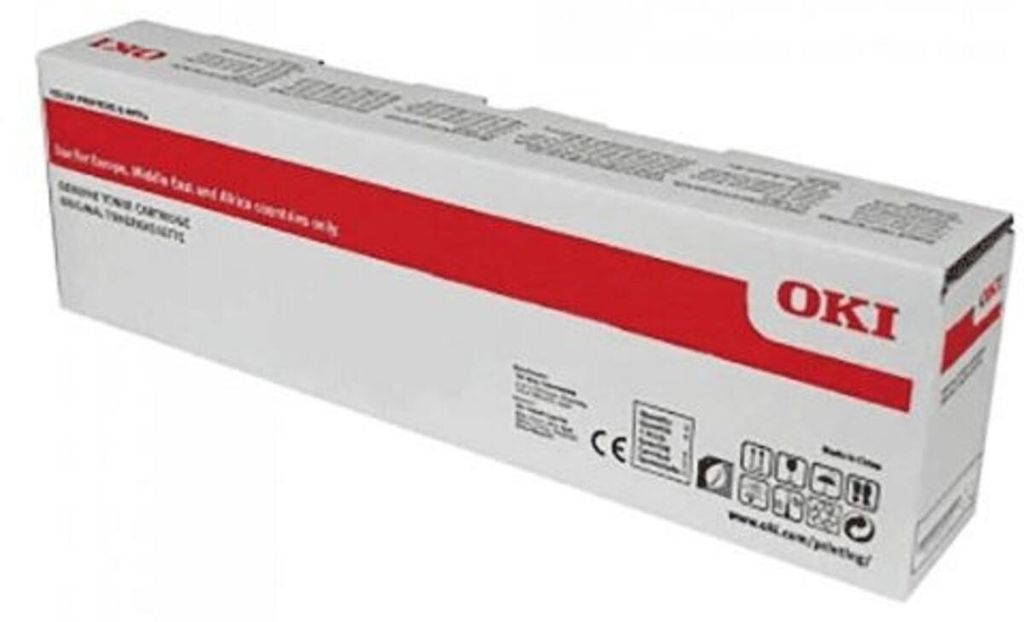 OKI 47095701 cartuccia toner 1 pz Originale Giallo Immagine del prodotto 