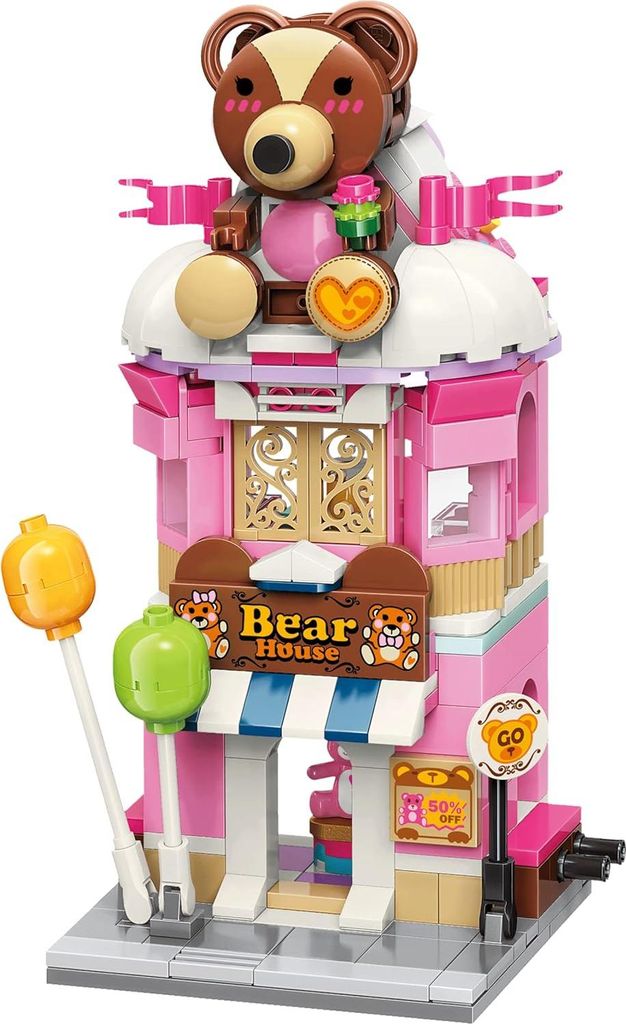 City Corner C0109 Cukiernia z niedwiedziami Zdjęcie produktu 