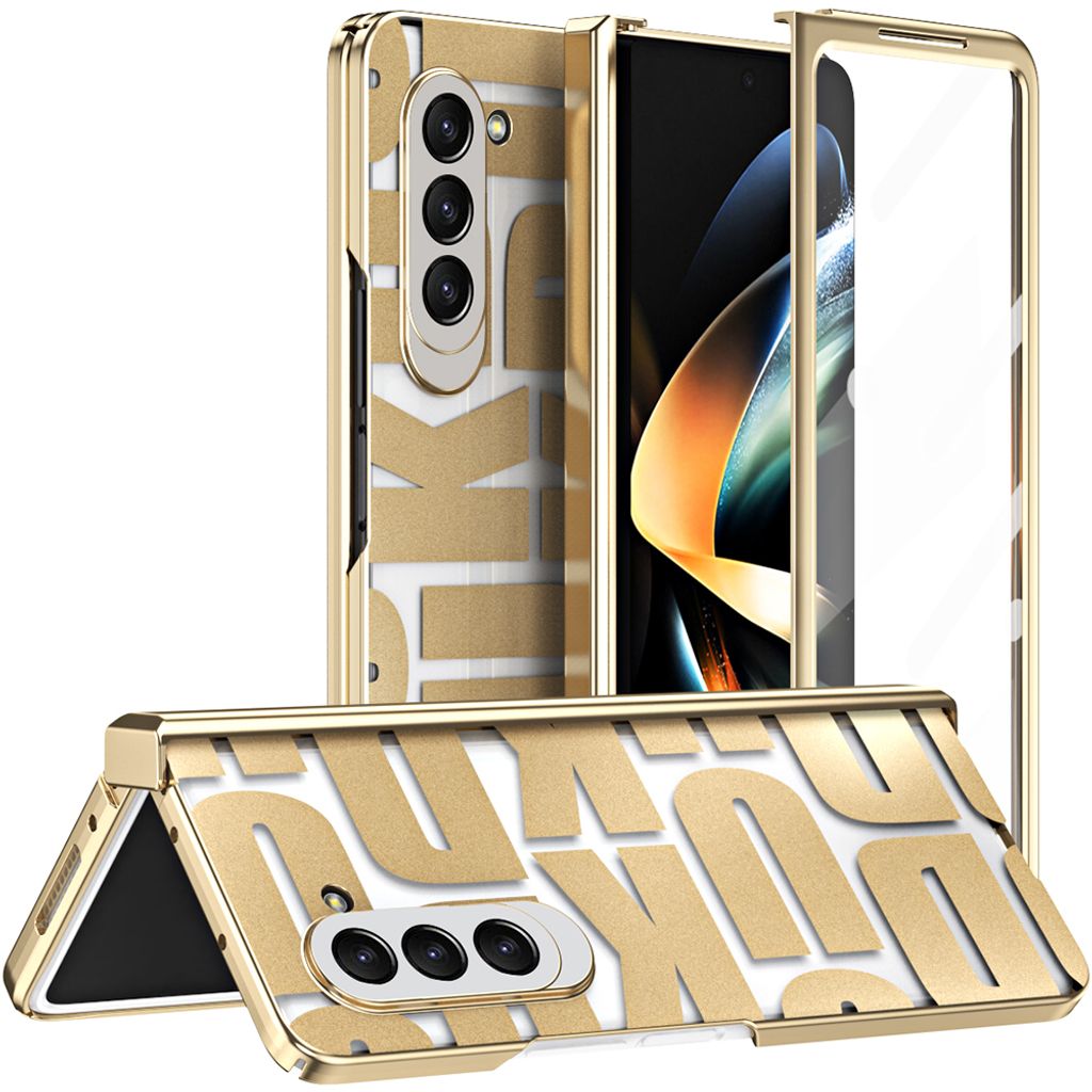 Pouzdro pro Samsung Galaxy Z Fold 5, galvanizované Obrázek produktu 