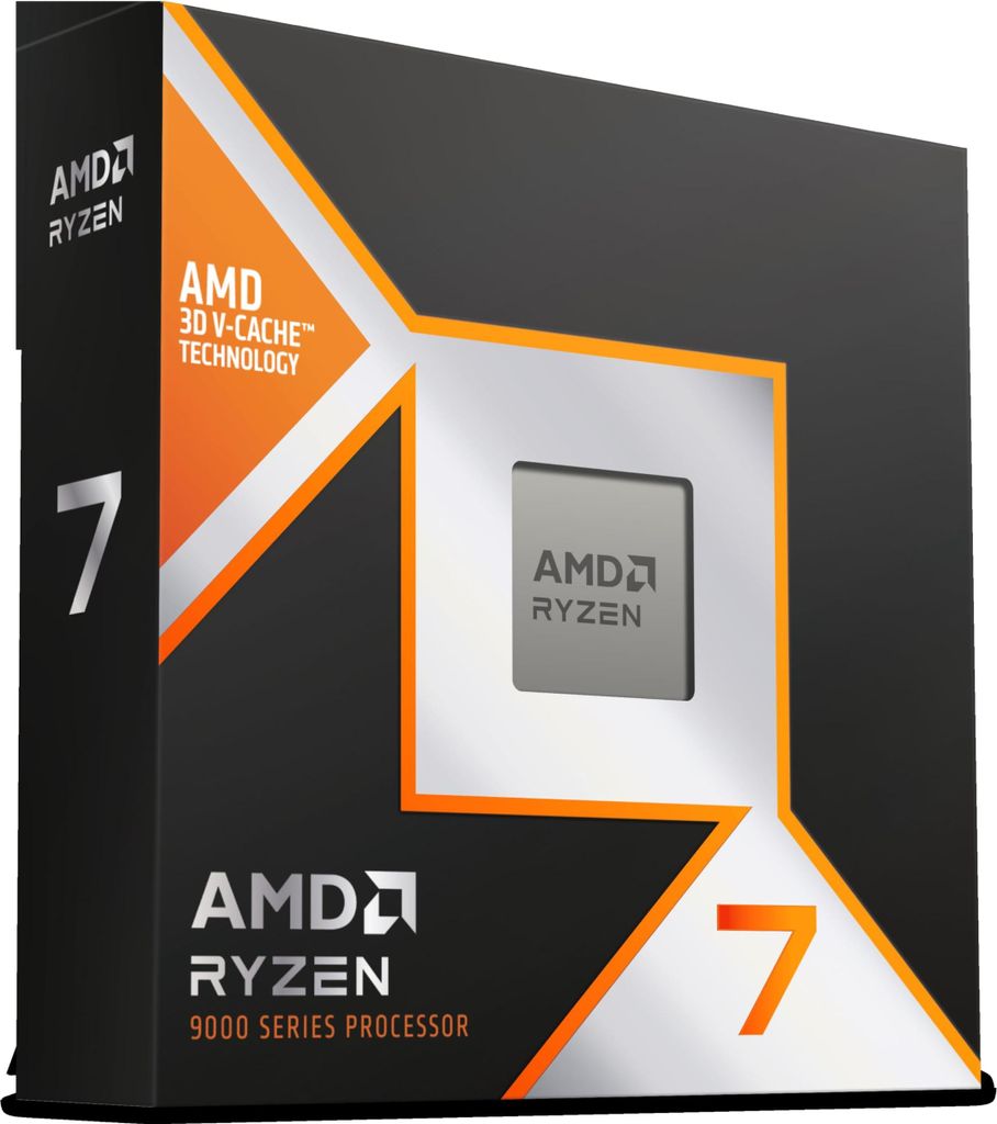AMD AMD Ryzen 7 9800X3D (100-100001084WOF) Produktbild 
