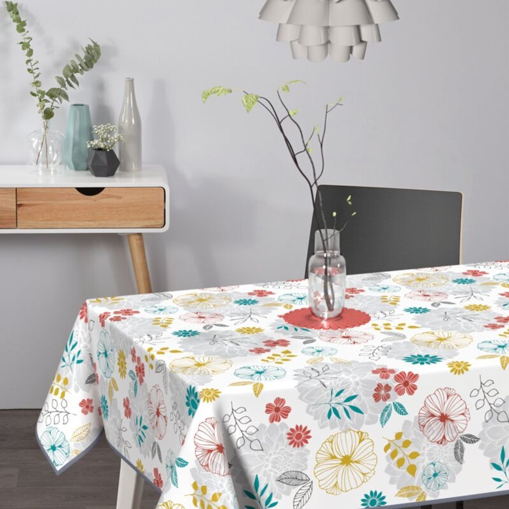 Tischdecke Peony - 140cm, rund