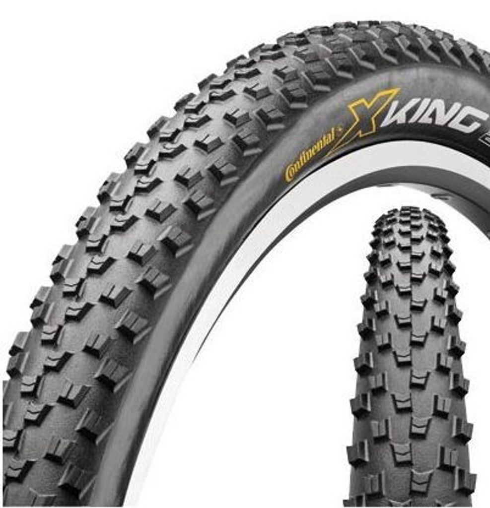 Continental 26x2,20 (55-559) X-King Protection TLR Black Produktbild 