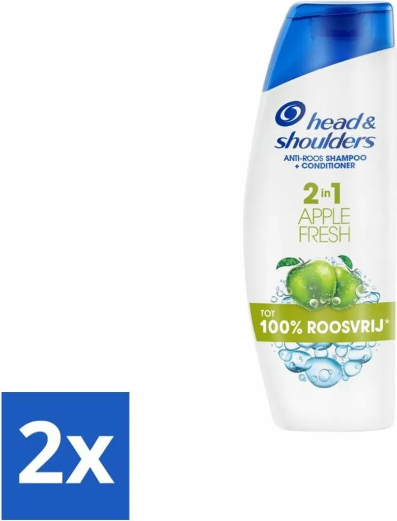 Multipack Head & Shoulders Antiforfora Mela | 2x300ml Risparmio
