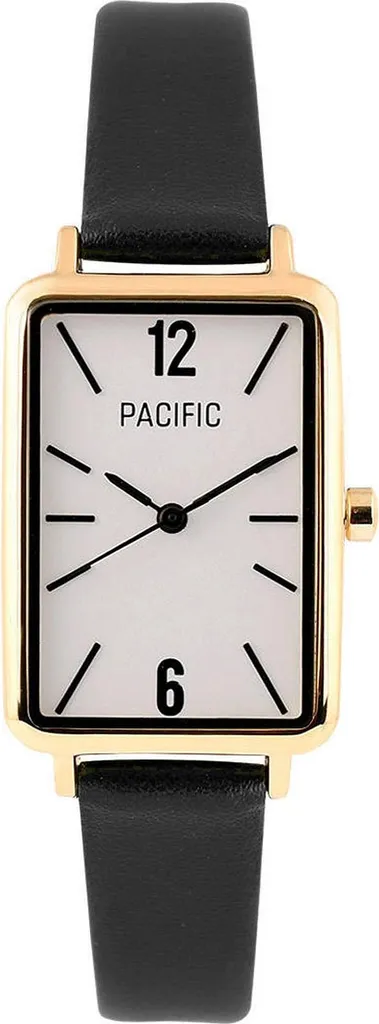 Montre Pacific PC00860 noir pour femme chic et élégante au quotidien