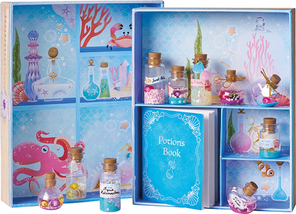 Set The Scene Transfer-Aufkleber Magic – Ocean Adventure, Mit Spielbrett & 60 Motiven