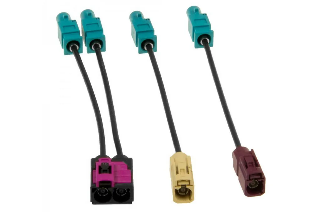 Câble adaptateur antenne BMW pour passage Combox MULF TCU Kufatec