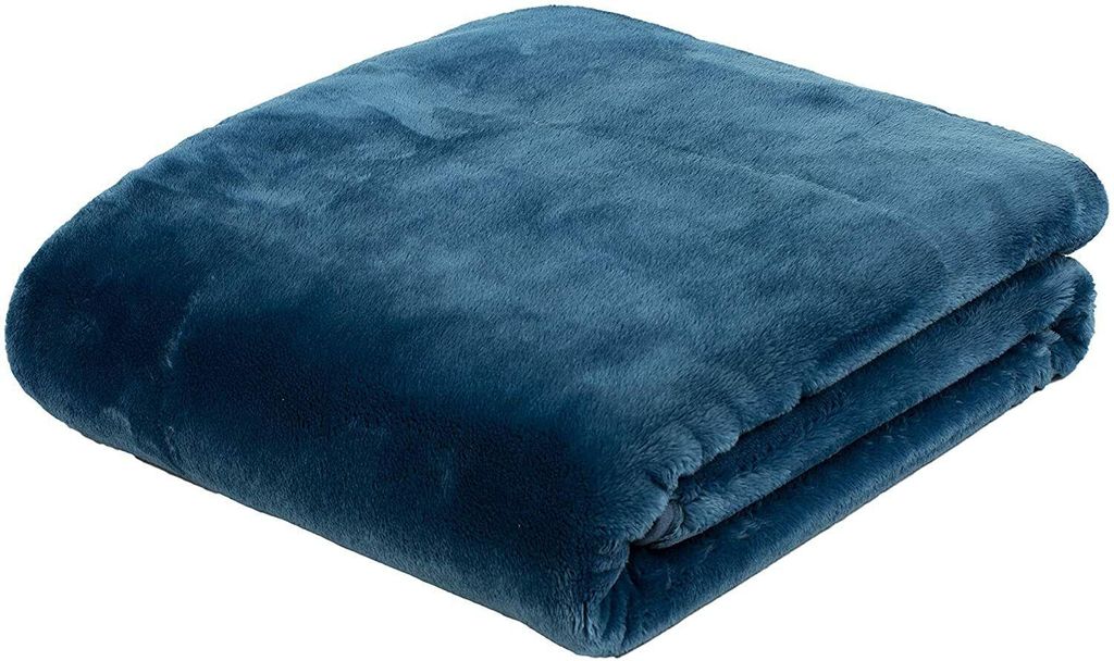 Kuscheldecke 100% Polyester Premium Cashmere Feeling 180 x Produktbild 