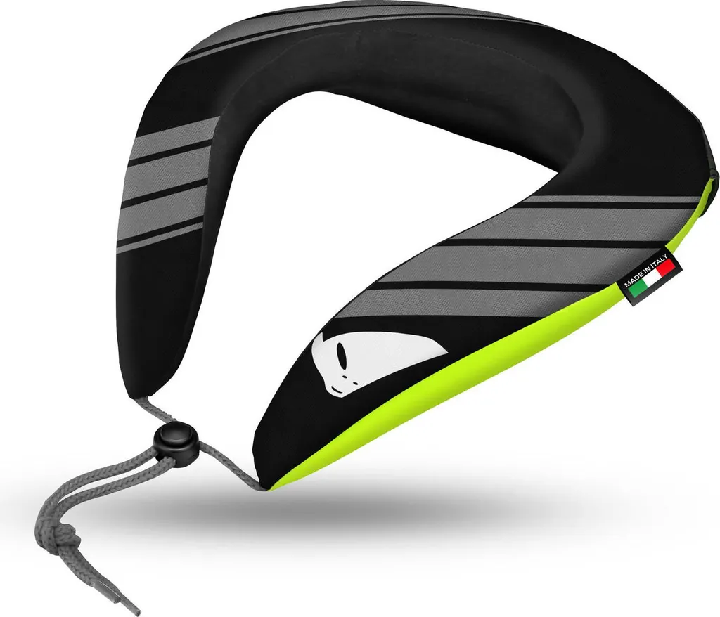 Ufo Pee Appuie-nuque Tanko Noir - Soutien Cervical Ergonomique Design