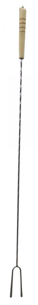 Best Sporting Grillgabel 80cm lang, Edelstahl verchromt Produktbild 