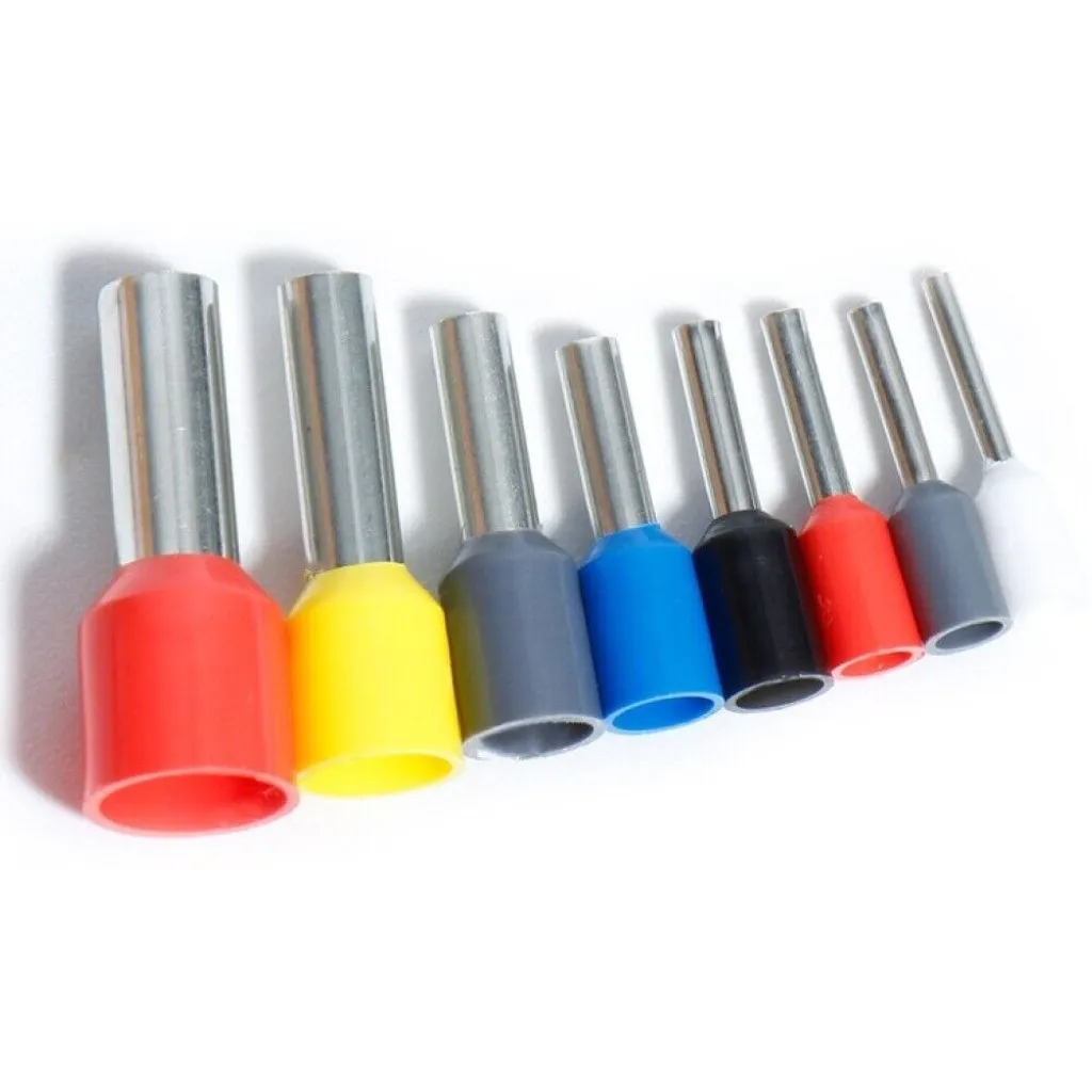 Jeu d'embouts de câblage isolés de 0.5 à 16 mm² | Coffret de 2000 pièces