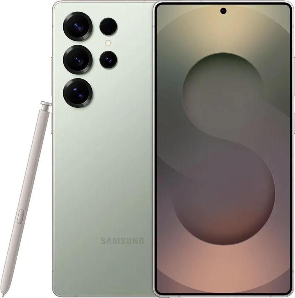 Samsung Galaxy S25 Ultra 5G 12GB/1TB Titangrün (Titanium Jadegreen) Dual-SIM SM-S938B