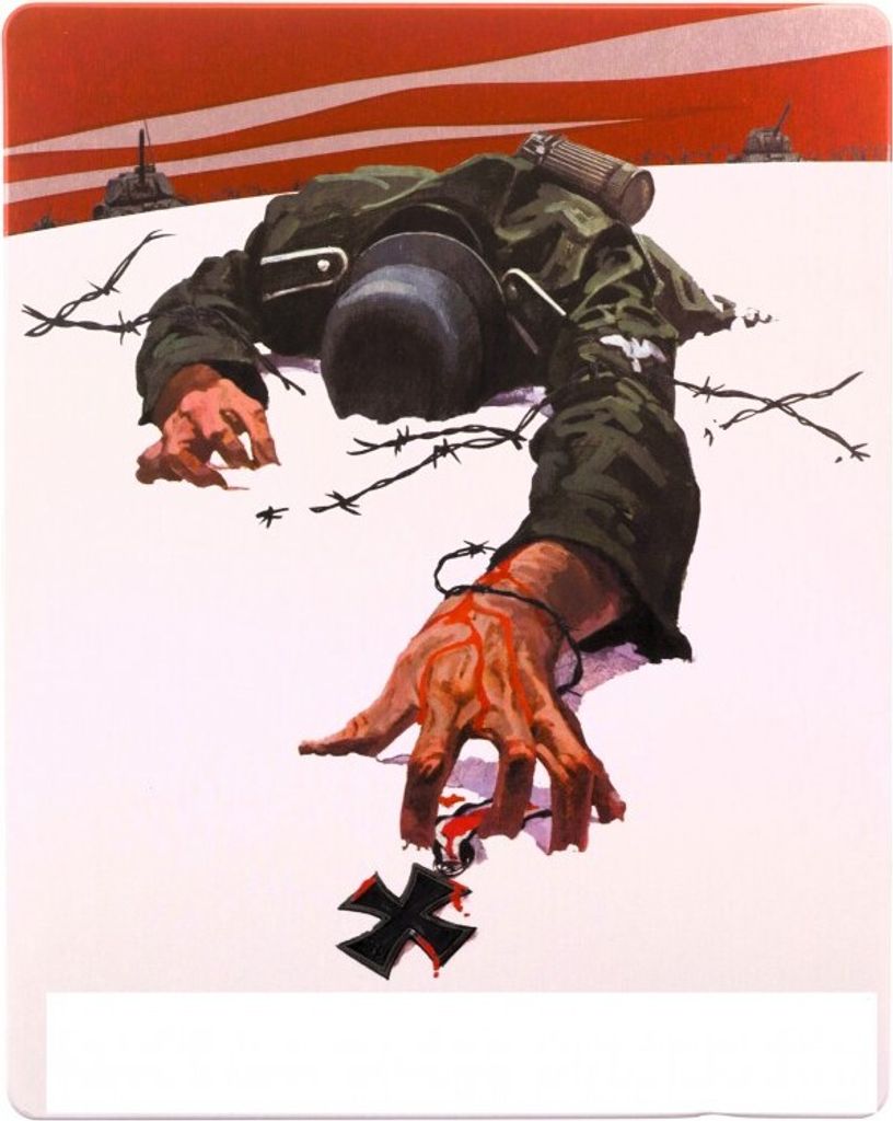 Steiner - Das Eiserne Kreuz [BLU-RAY 4K+BLU-RAY]