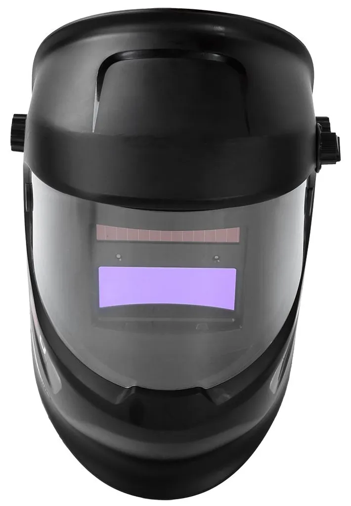 Casque de soudage LCD solaire DIN 9-13 avec serre-tête réglable noir