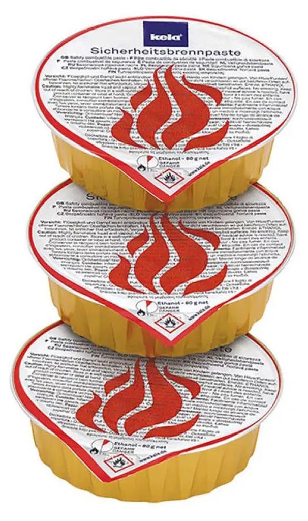 Kela Brennpaste Magma 3Stk 80g, 63018 Produktbild 