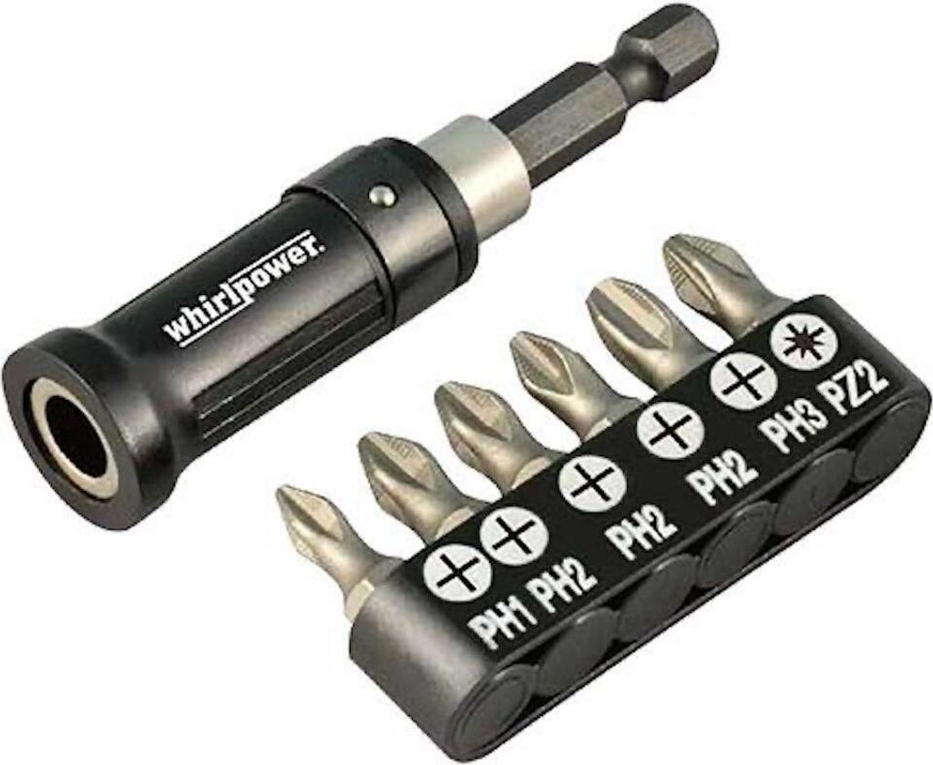 PROREGAL Bit-Set Whirlpower 96-7107, 7 Stücke für Trockenbau
