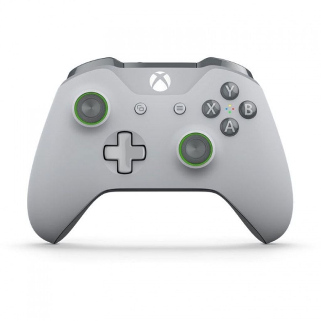 Microsoft Xbox One Wireless Controller Grey & Green