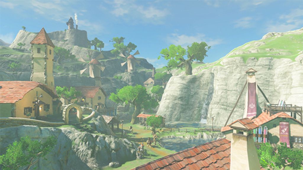 The Legend of Zelda: Breath of the Wild Nintendo Switch Produktbild 32