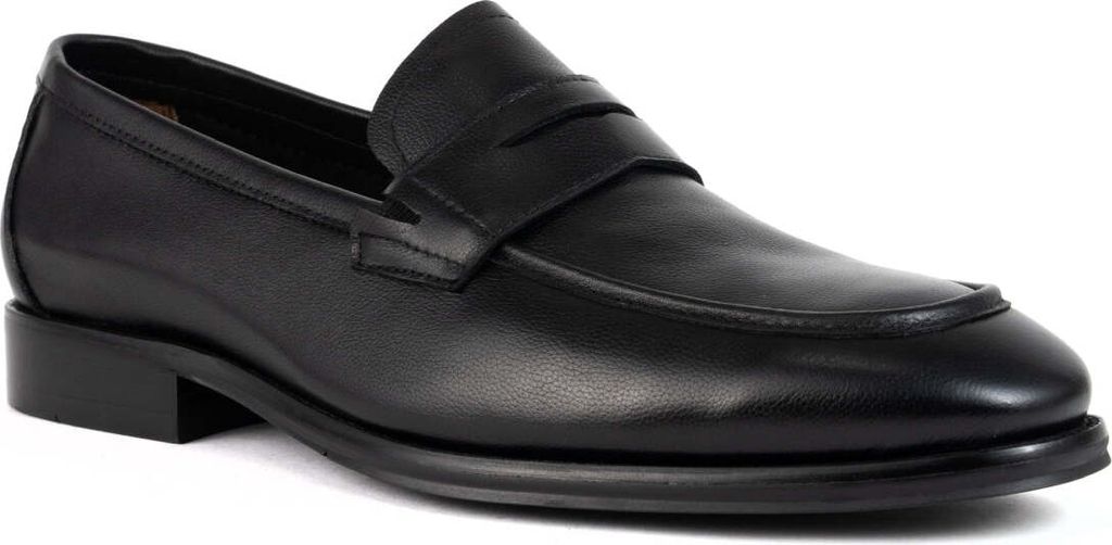La Conte Herren Mokassins LAC3969-20315 Farbe: Schwarz Größe: 44