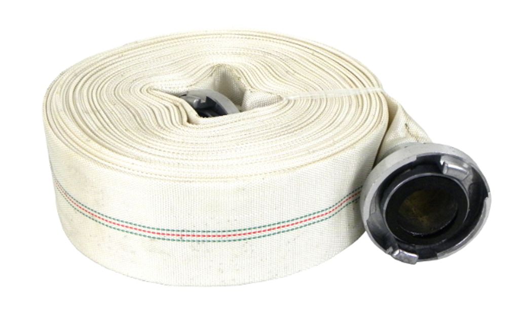 Feuerwehrschlauch mit 3" Endkappen 20m 04708_1 Produktbild 
