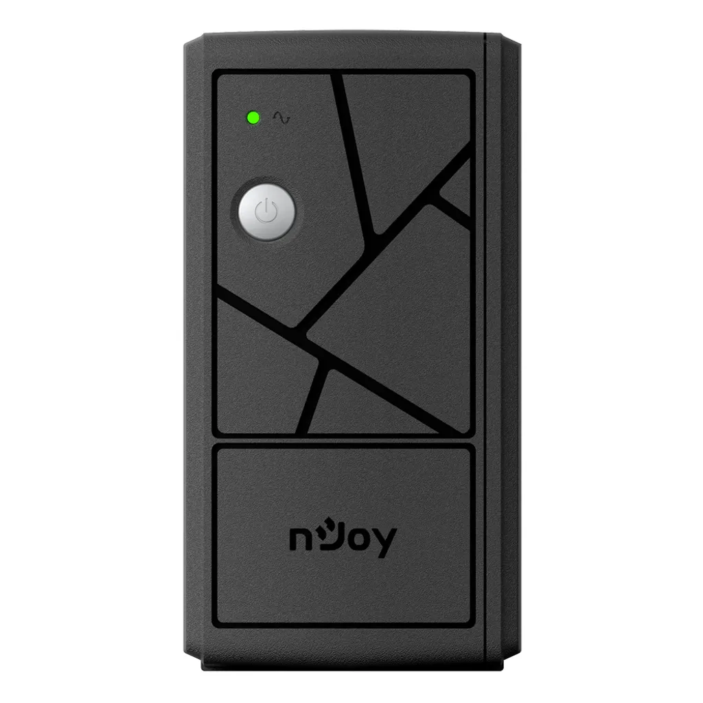 Onduleur NJOY Keen 800 USB : AVR 480W avec redémarrage auto et logiciel