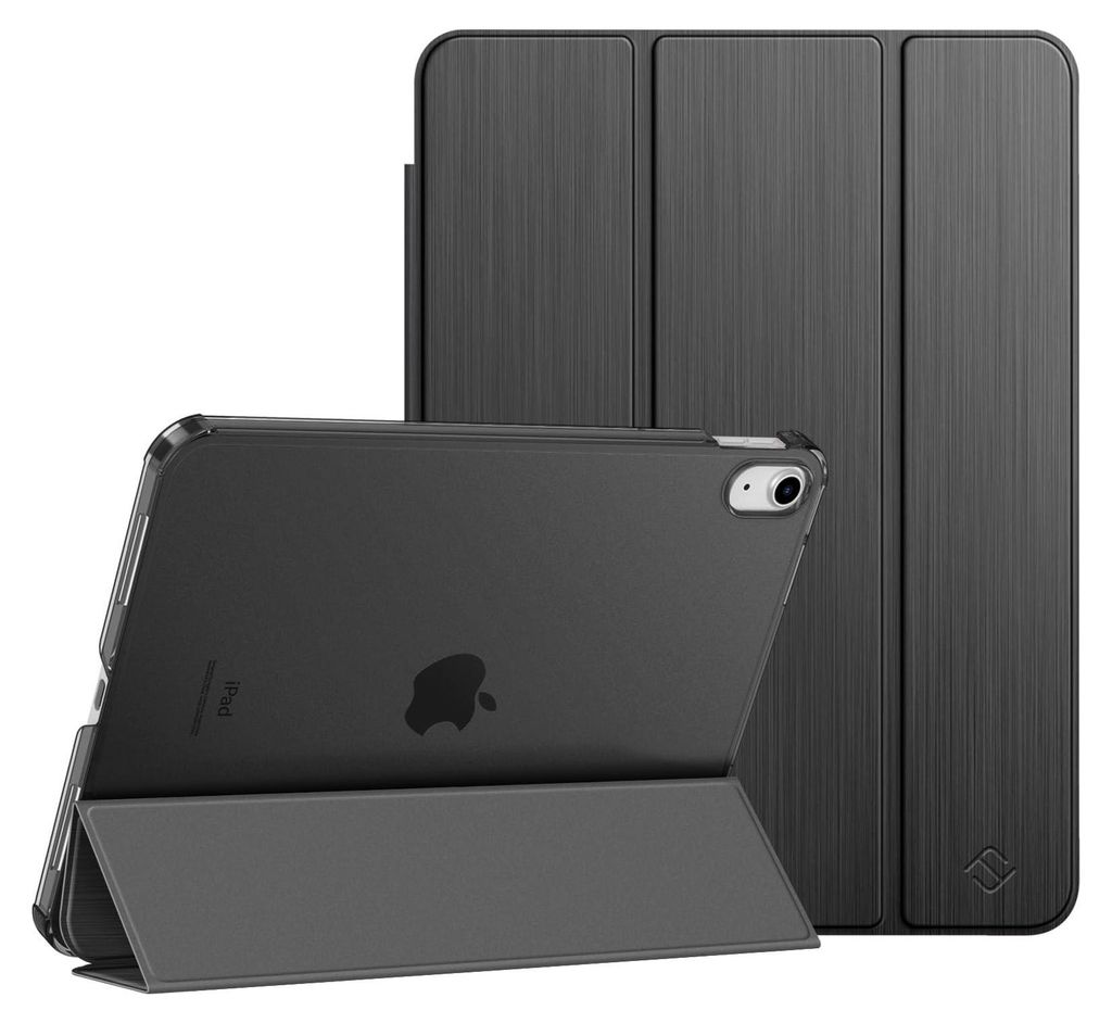 Fintie Hülle für iPad 11. Generation 2025 11 Zoll (A16), iPad 10. Generation 10.9 Zoll 2022 - Ultradünn Schutzhülle mit transparenter Rückseit...