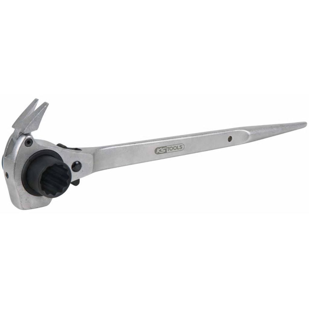 KS Tools 4-in-1-Gerüstbauschlüssel 19×22 mm 522.2219