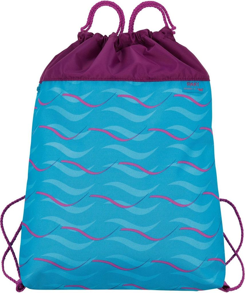 McNeill Sportbeutel Sportbag Finny violett mehrfarbig