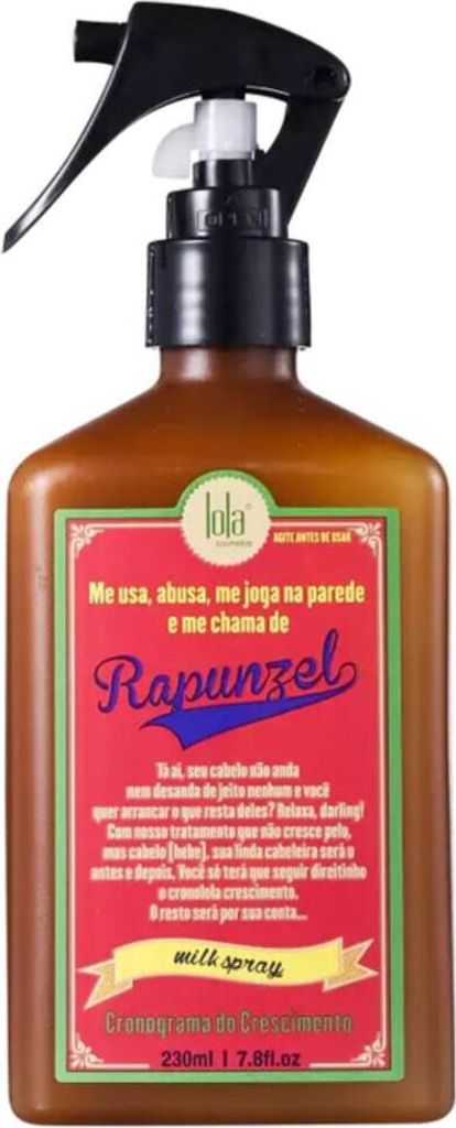 Haarspülung Lola Cosmetics Rapunzel Milk Spray 250 ml
