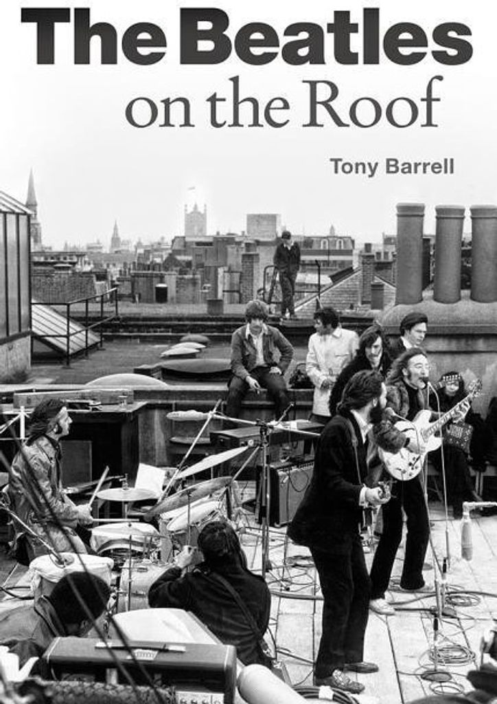 The Beatles on the Roof