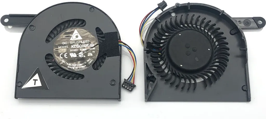 Ventola di ricambio compatibile con il modello: KDB0605HB, AK90, DC 5V--0.36A