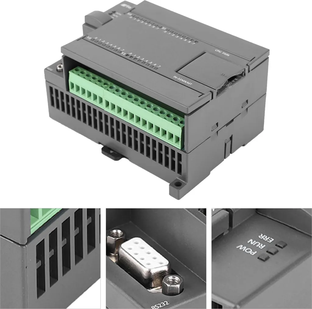 Contrôleur API 24V sans interférence avec sortie 100 impulsions 4CH - 11