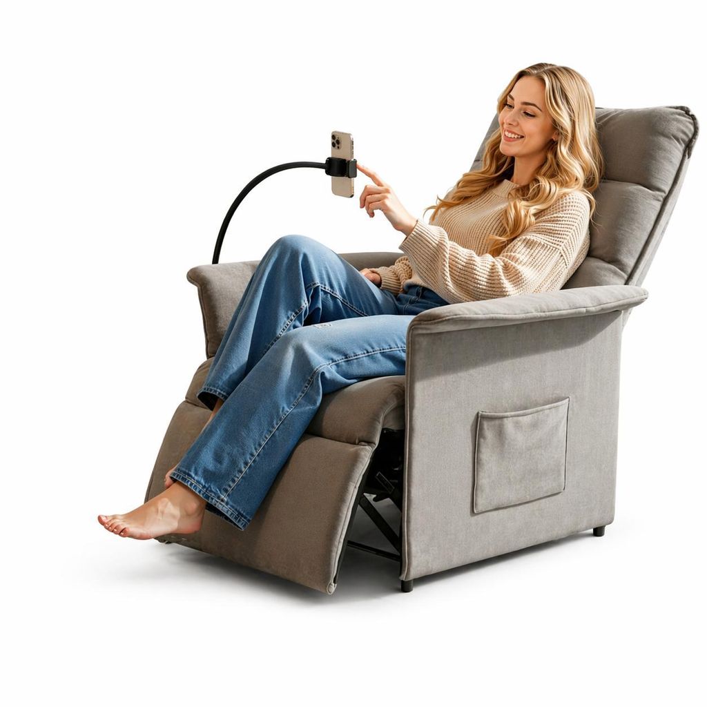 Fauteuil de relaxation électrique FLEXISPOT avec support Image du produit 