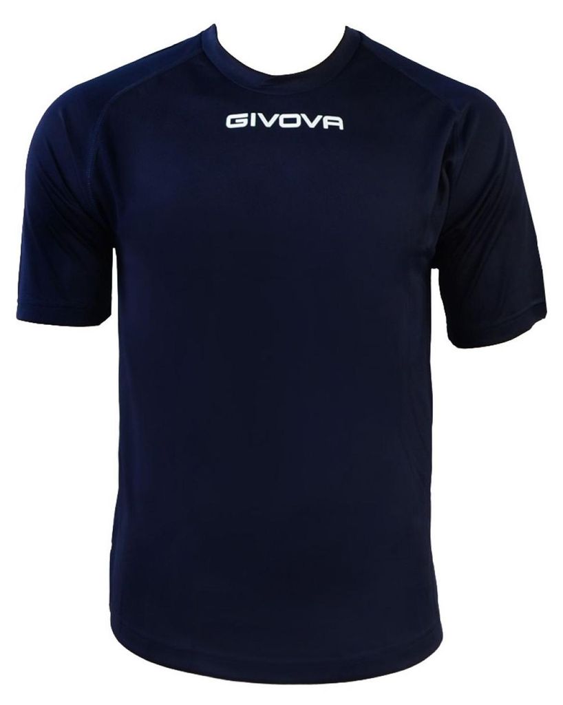 Givova - "One U" Fußball Trikot für Herren PP10454 (3XL) (Dunkles Marineblau)