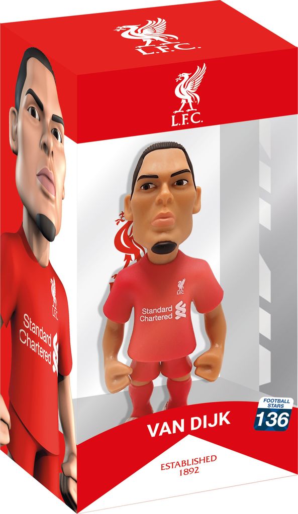 MINIX Liverpool Virgil Van Dijk 11285 Image du produit 