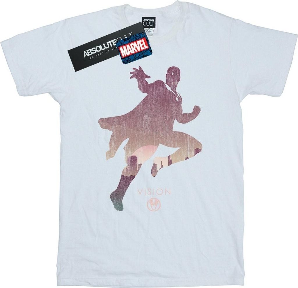 Marvel - T-Shirt für Herren BI43385 (M) (Weiß)