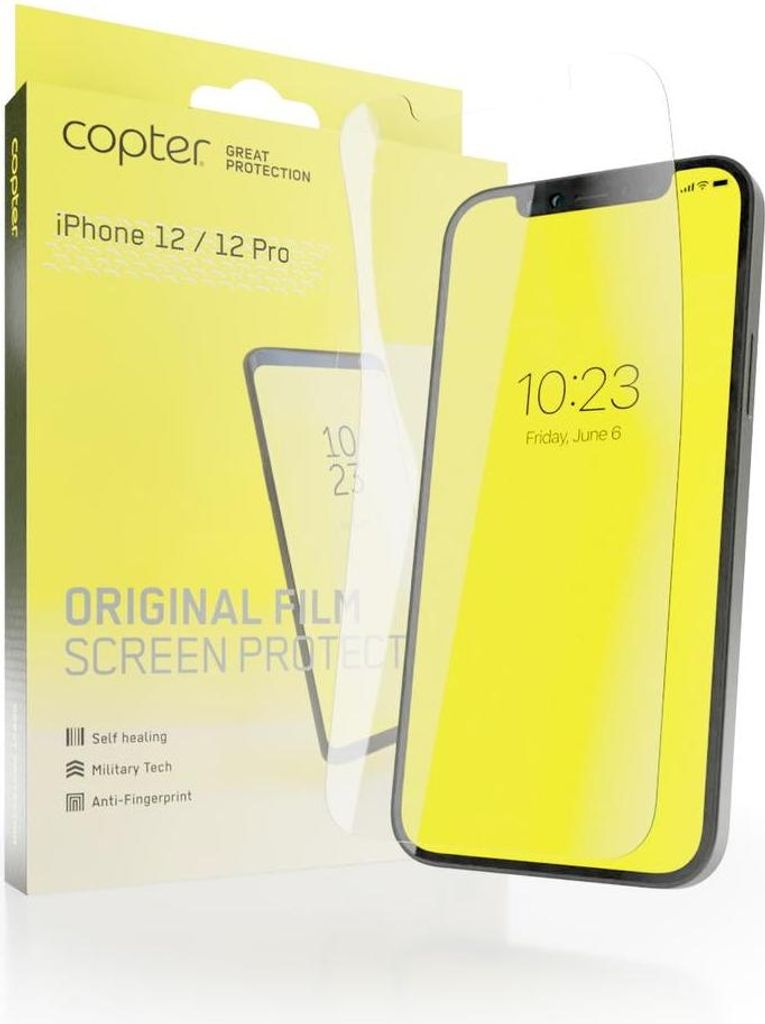 Copter Displayschutzfolie für iPhone 12 Pro & iPhone 12 6,1"