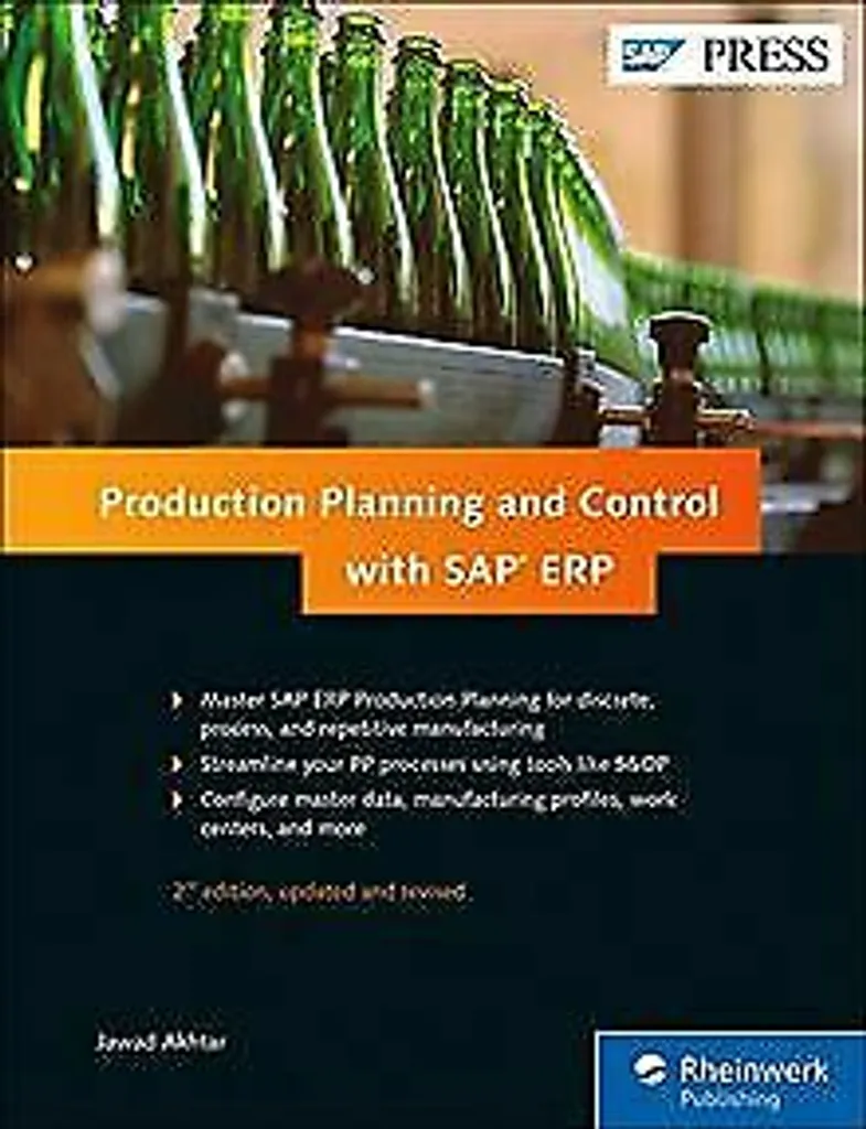 Livre Production Planning and Control with SAP ERP aux éditions SAP PRESS - 2