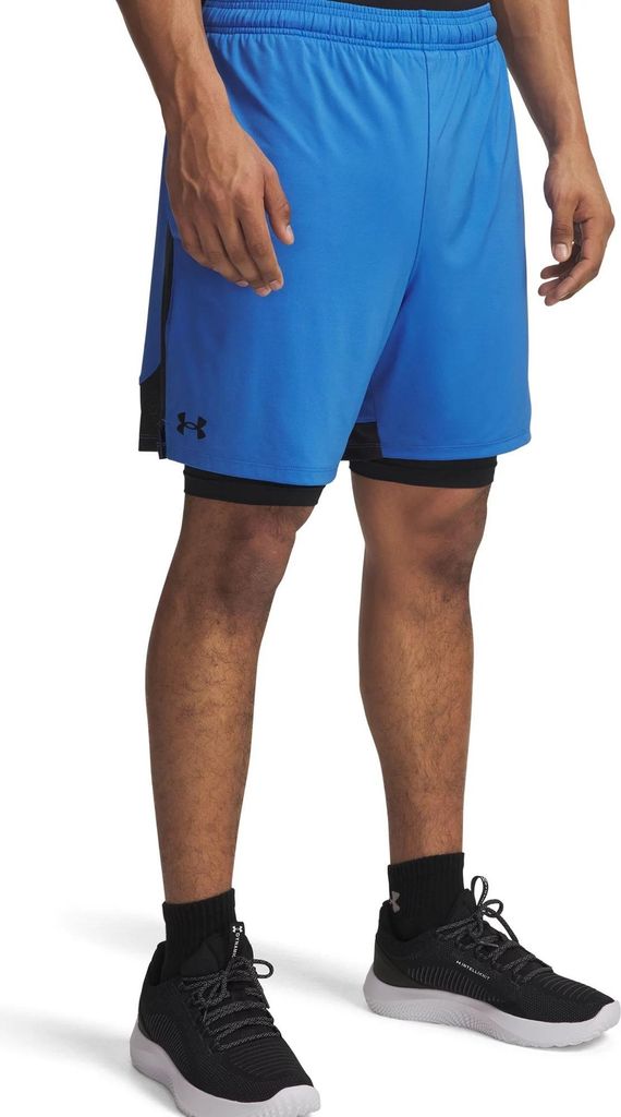 Under Armour Ua Tech Vent 2In1 Short - blue atlantis, Größe:XXL