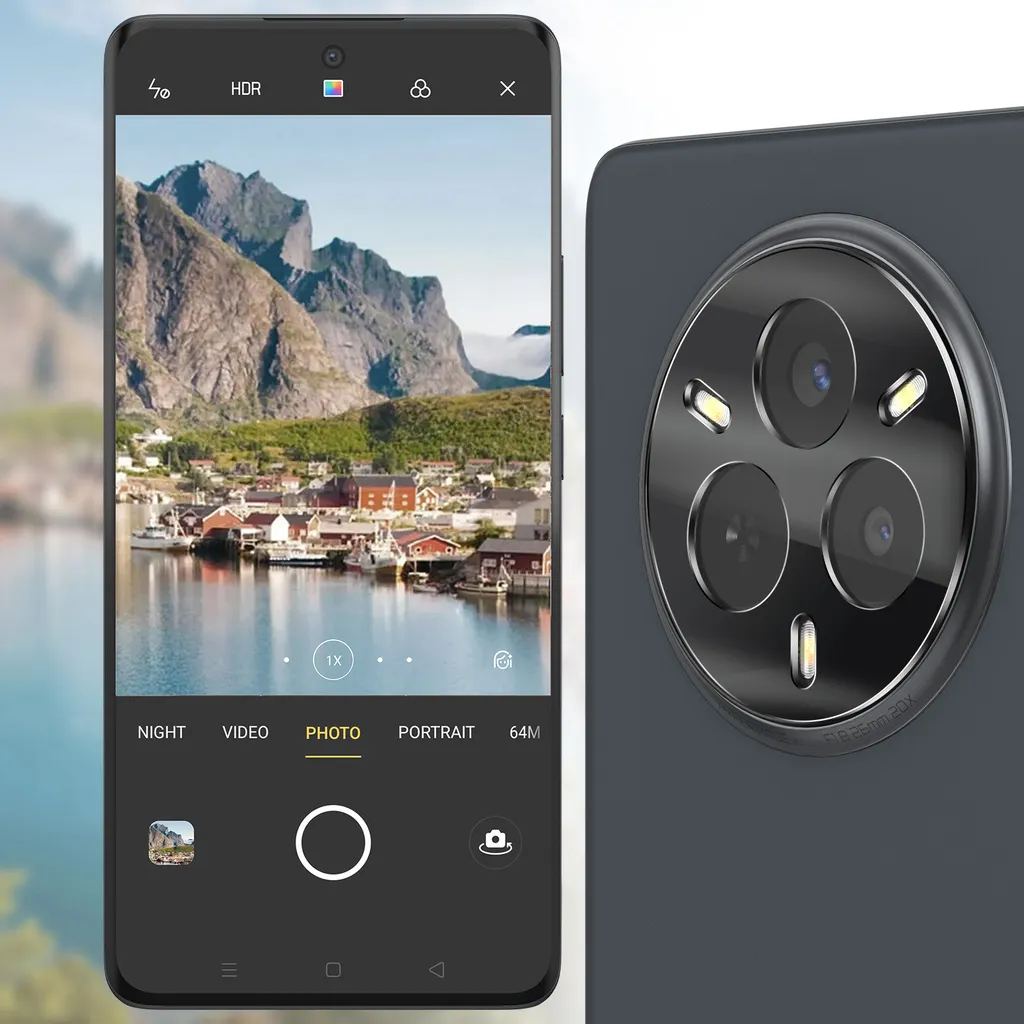 Avizar Vetro Fotocamera Realme 14 Pro 9H Protezione Blindata - 5