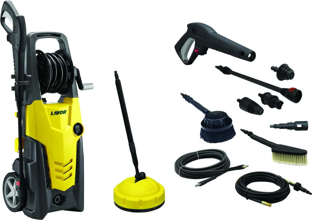 Nettoyeur haute pression Lavor pour lavage voiture, terrasse et murets