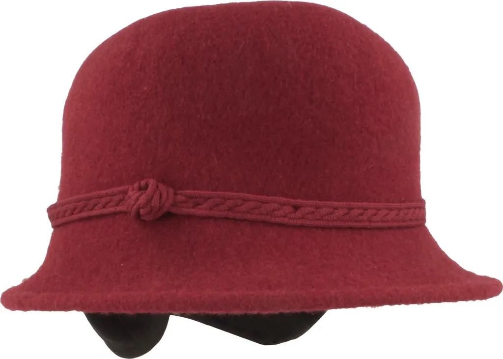 Mayser Susanne Cappello Lana 100% Schiacciabile con Paraorecchie